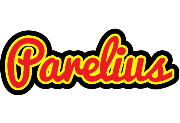 Parelius fireman logo