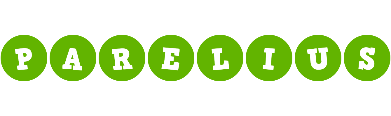 Parelius games logo