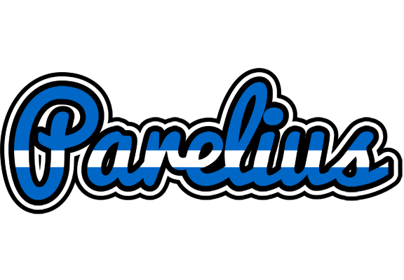 Parelius greece logo