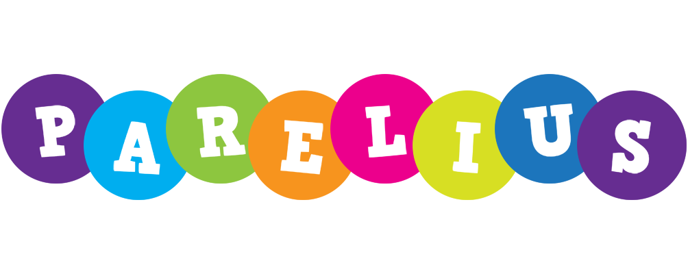 Parelius happy logo