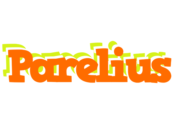 Parelius healthy logo