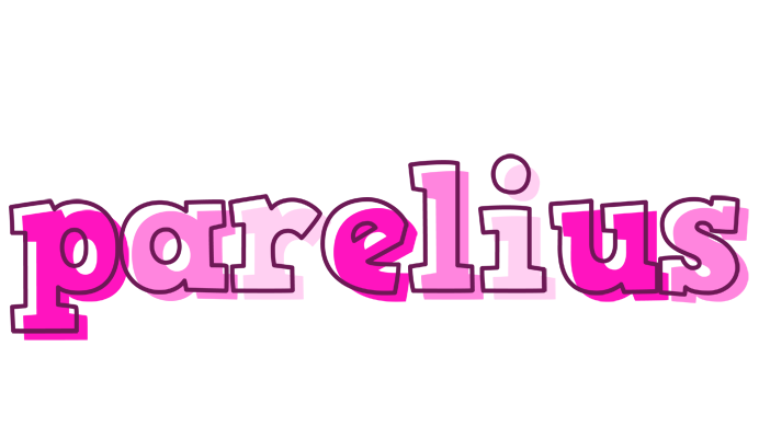 Parelius hello logo