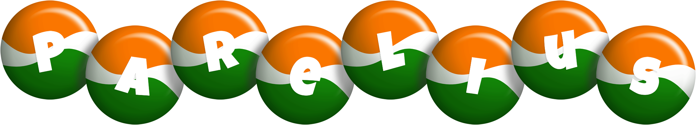 Parelius india logo