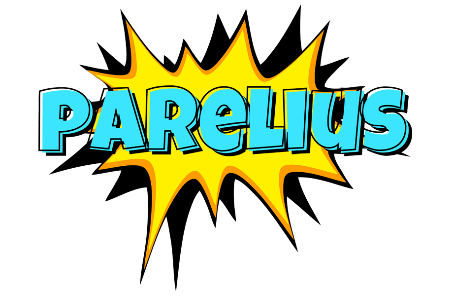 Parelius indycar logo