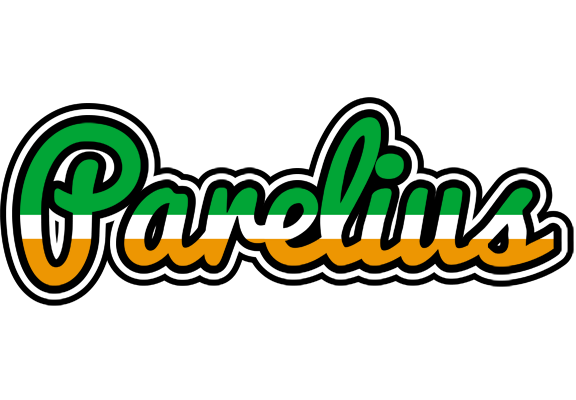 Parelius ireland logo