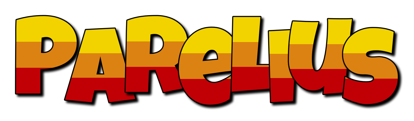 Parelius jungle logo