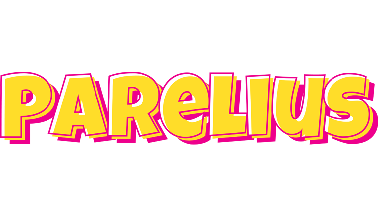 Parelius kaboom logo