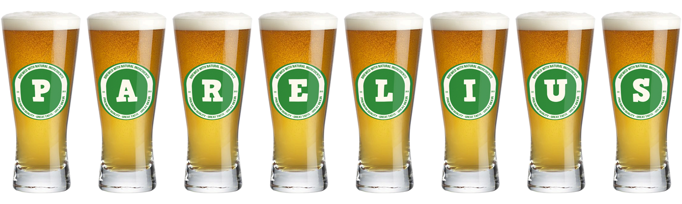 Parelius lager logo