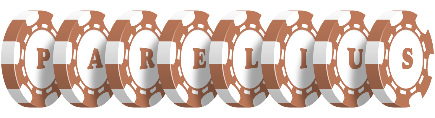 Parelius limit logo