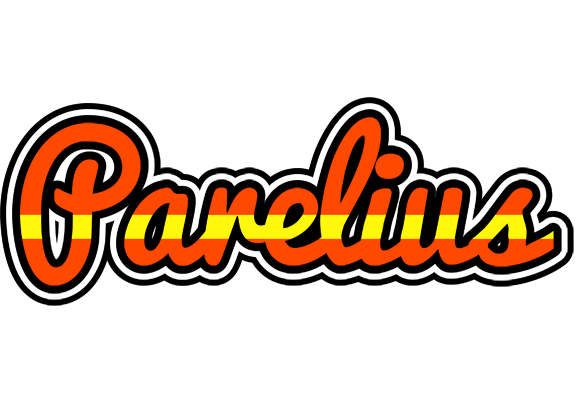 Parelius madrid logo