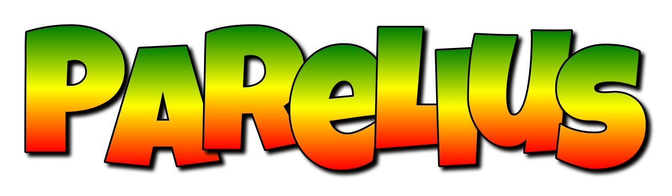 Parelius mango logo