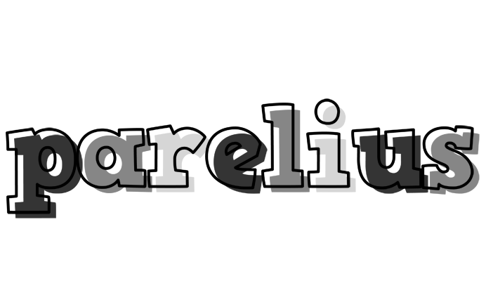 Parelius night logo