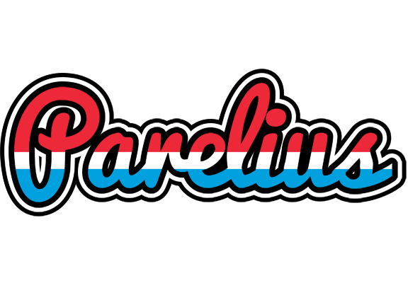 Parelius norway logo