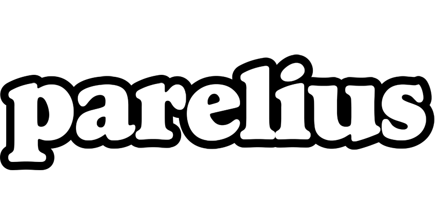 Parelius panda logo