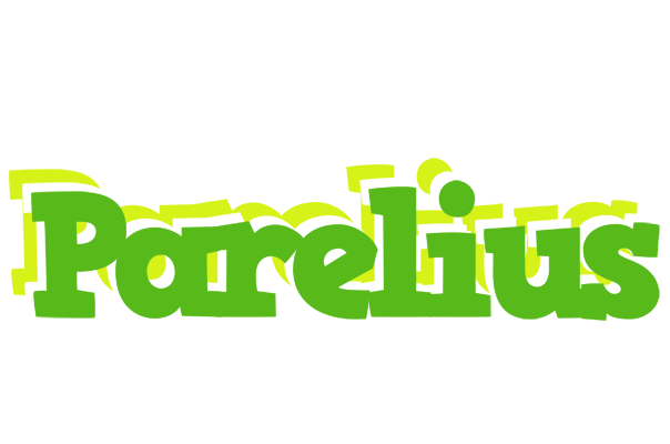 Parelius picnic logo