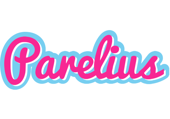 Parelius popstar logo
