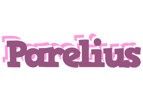 Parelius relaxing logo