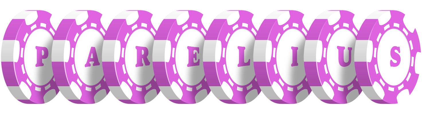 Parelius river logo