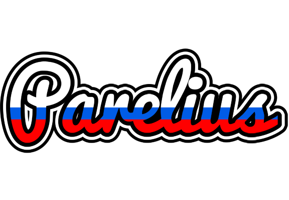 Parelius russia logo