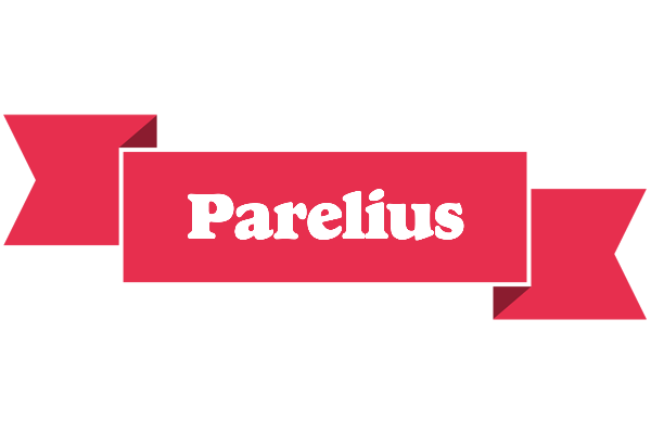 Parelius sale logo