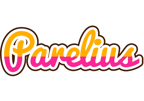 Parelius smoothie logo