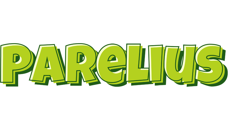 Parelius summer logo