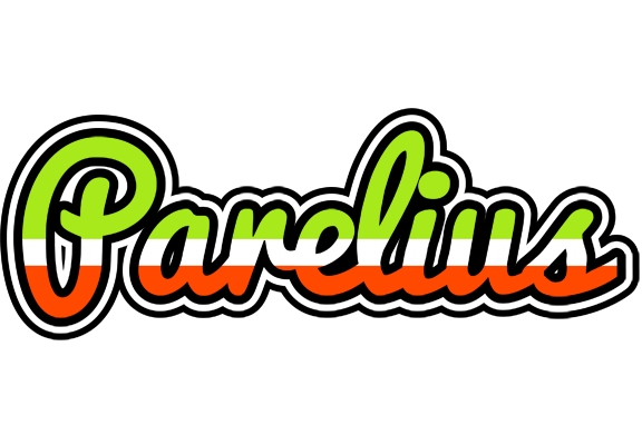 Parelius superfun logo