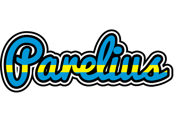 Parelius sweden logo