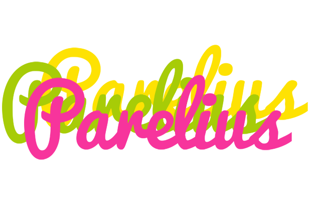Parelius sweets logo