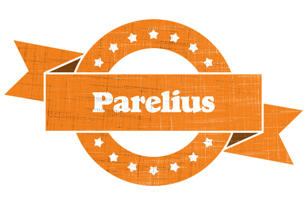 Parelius victory logo