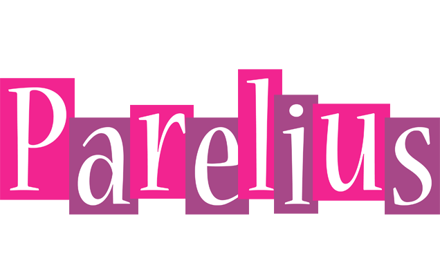 Parelius whine logo
