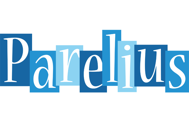 Parelius winter logo