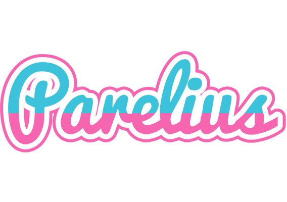 Parelius woman logo
