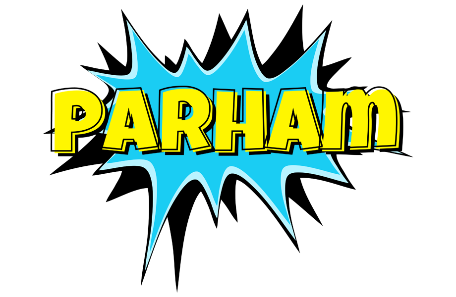 Parham amazing logo