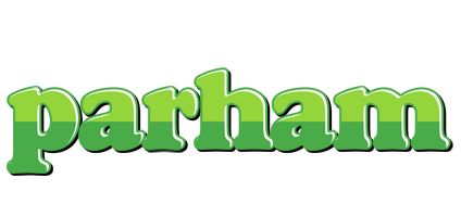 Parham apple logo