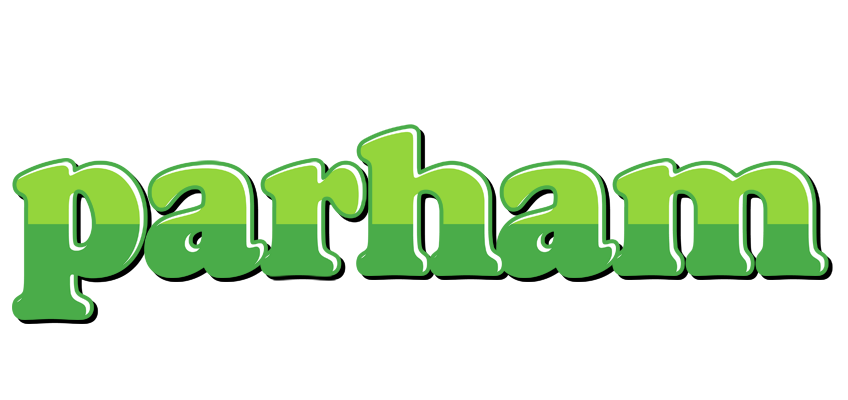 Parham apple logo