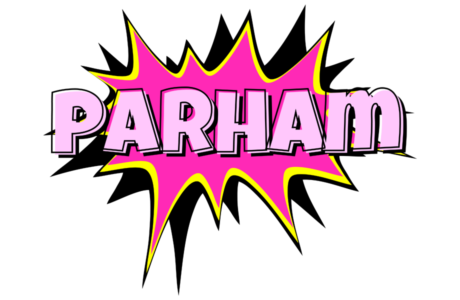 Parham badabing logo