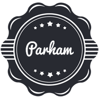 Parham badge logo