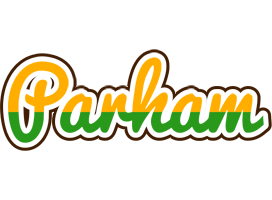 Parham banana logo