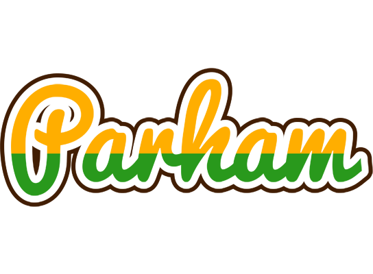 Parham banana logo
