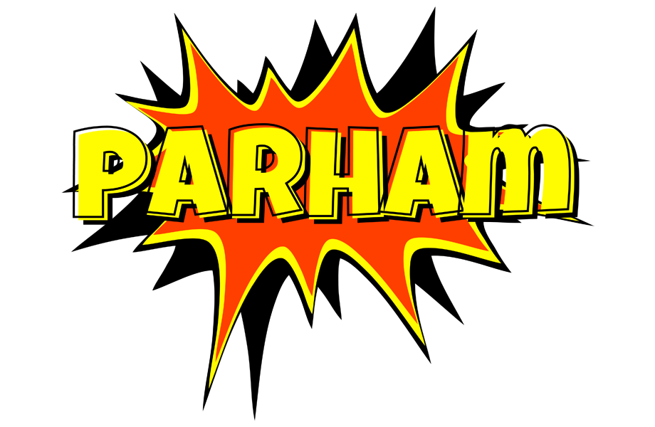 Parham bazinga logo