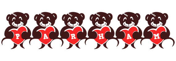 Parham bear logo