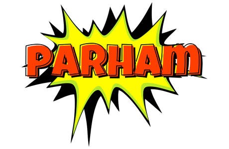 Parham bigfoot logo