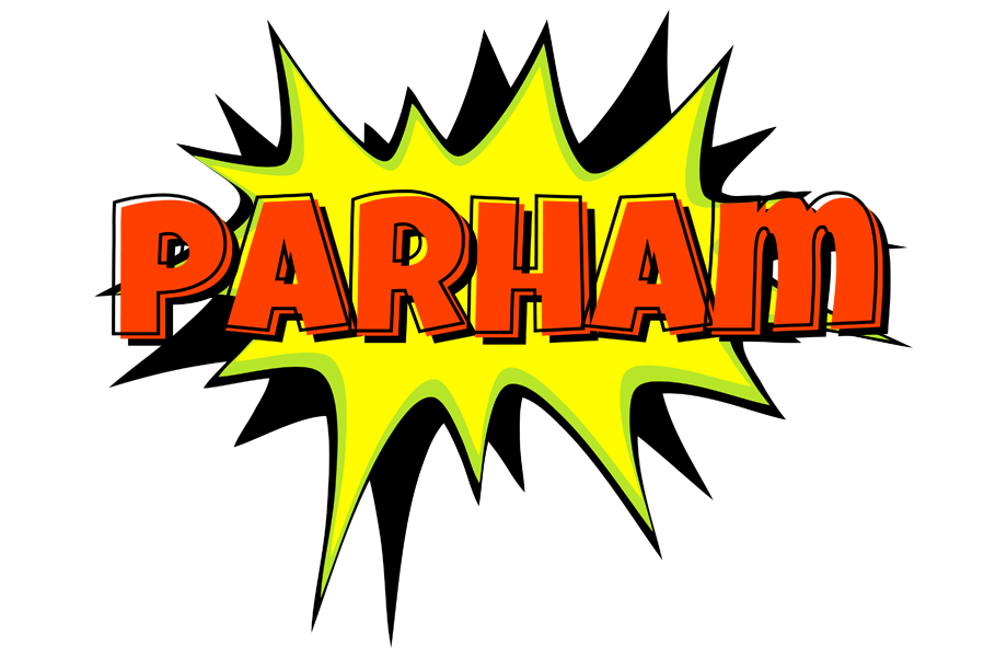 Parham bigfoot logo