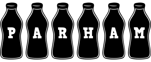 Parham bottle logo