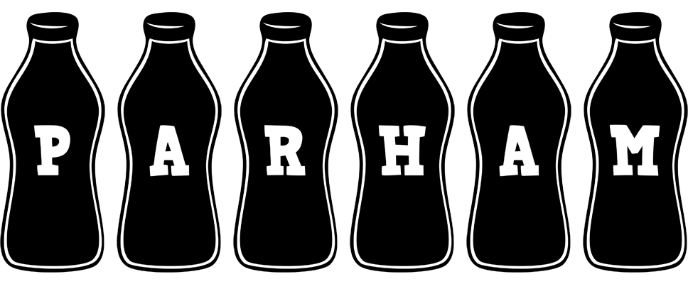 Parham bottle logo