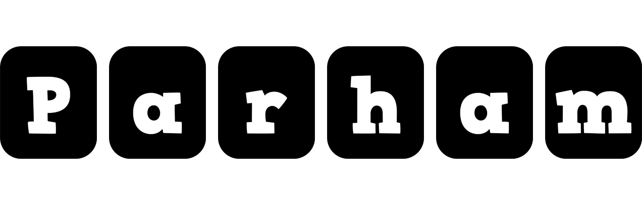 Parham box logo