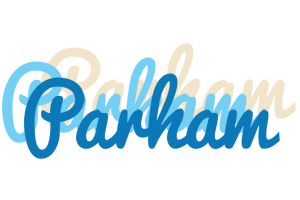 Parham breeze logo