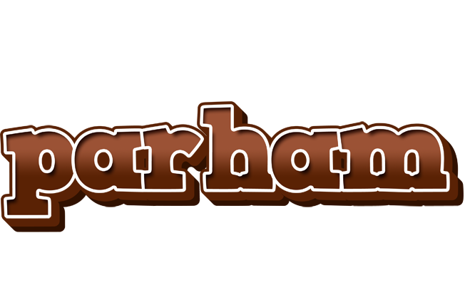 Parham brownie logo