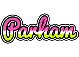 Parham candies logo